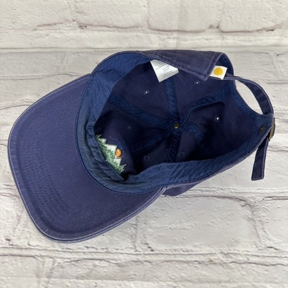 Life Is Good Mountains Adult Baseball Cap Adjustable Distressed Hat Embroidered - Picture 3 of 8